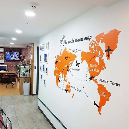 סיאול Gilbert Guesthouse מראה חיצוני תמונה