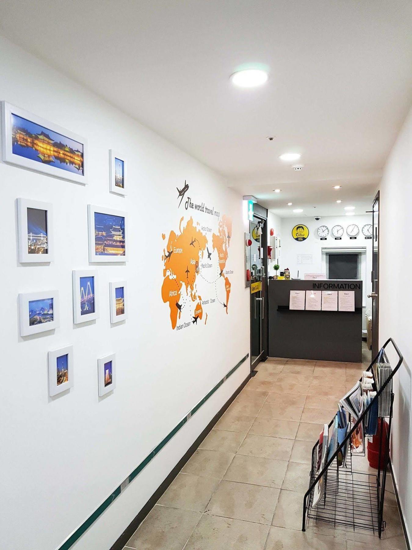 סיאול Gilbert Guesthouse מראה חיצוני תמונה